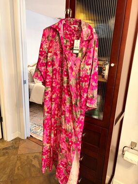 Hermoza Antoinette Midi Dress
